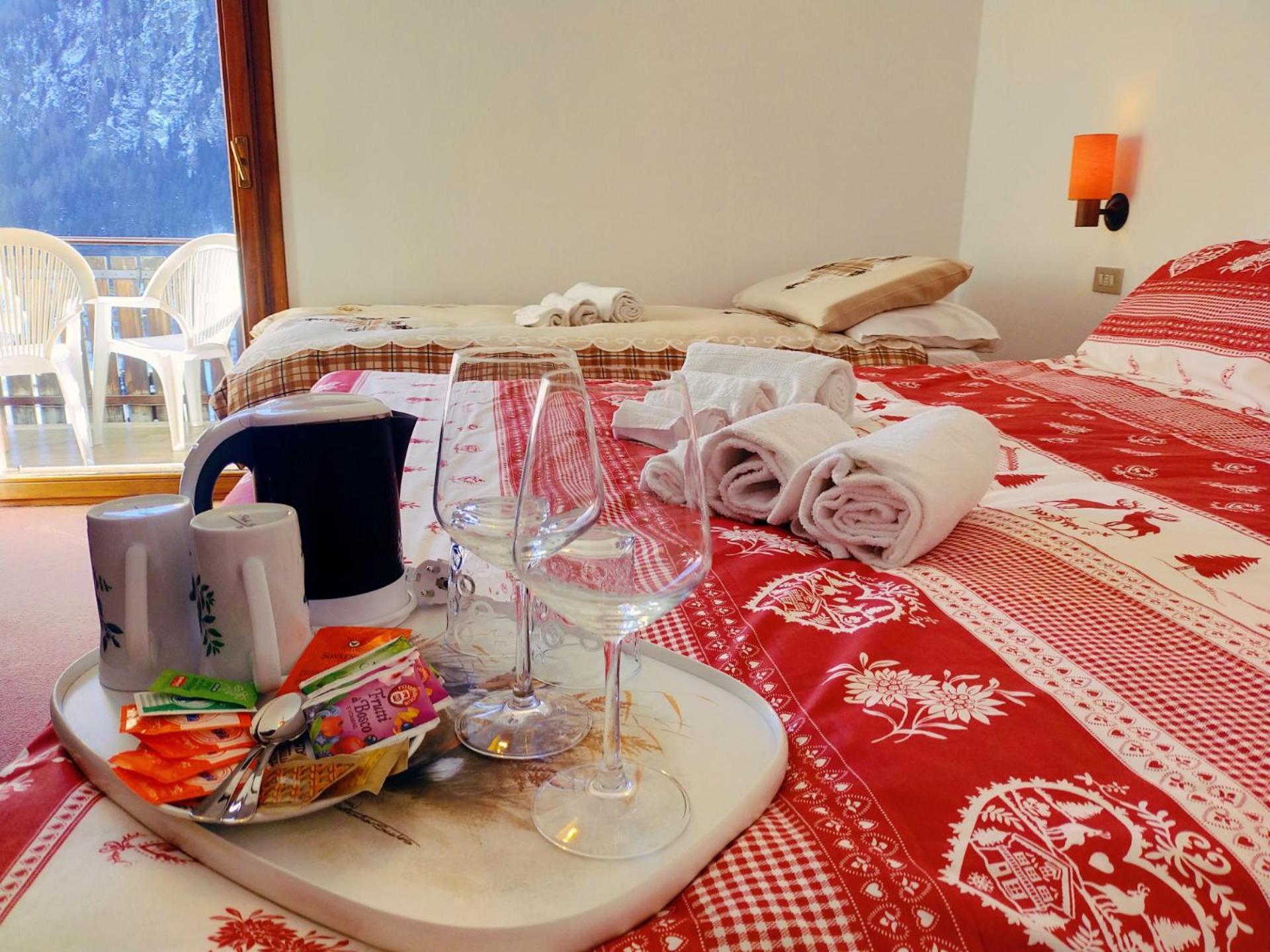 Cesa Cherpei - Dog Friendly Campitello di Fassa Zimmer foto